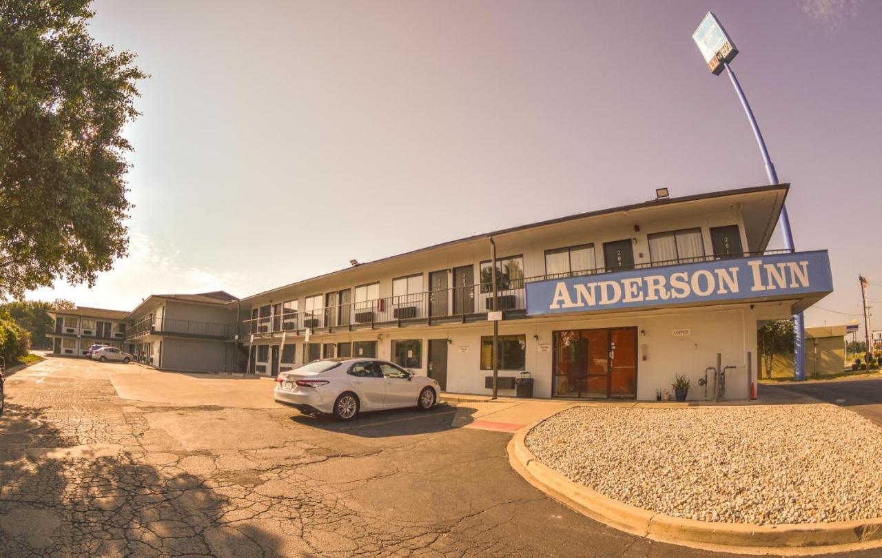 Anderson Inn, Anderson, Indiana Exterior foto